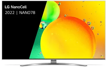 LG NanoCell 65NANO786QA TV 165,1 cm (65") 4K Ultra HD Smart TV Wifi Gris