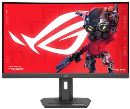 ASUS XG27WCS écran plat de PC 68,6 cm (27") 2560 x 1440 pixels Wide Quad HD Noir