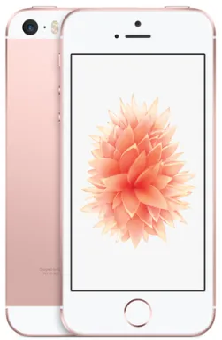 Apple iPhone SE 10,2 cm (4") SIM unique iOS 9 4G 64 Go Or, Blanc