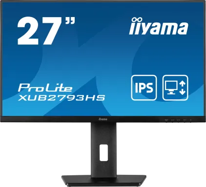 iiyama ProLite XUB2793HS-B7 écran plat de PC 68,6 cm (27") 1920 x 1080 pixels Full HD LED Noir