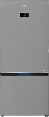 Beko B7RCNE595ZXPW frigo combine Pose libre 551 L D Acier inoxydable