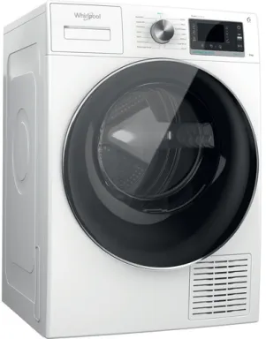 Whirlpool - Sèche-linge posable 9kg - Pompe à chaleur - W7XD95WRFR