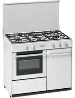 Meireles G 2940 V W Cuisinière Gaz Blanc