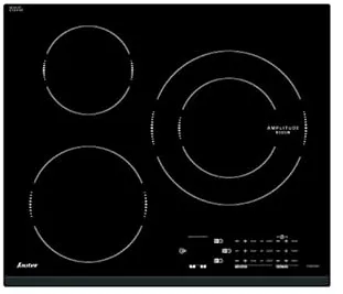 Sauter SPI4368B plaque Noir Intégré Plaque avec zone à induction 3 zone(s)