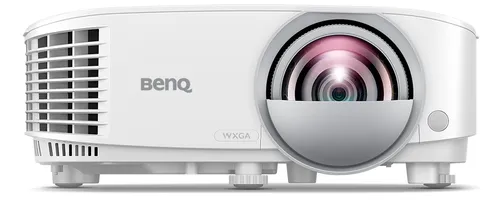 BenQ MW826STH vidéo-projecteur Projecteur à focale courte 3500 ANSI lumens DLP WXGA (1280x800) Compatibilité 3D Blanc