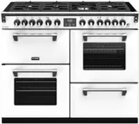 Stoves 444411574 four et cuisinière Electrique Gaz Blanc A