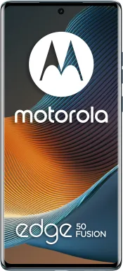 Motorola edge 50 Fusion 17 cm (6.7") Double SIM Android 14 5G USB Type-C 12 Go 512 Go 5000 mAh Bleu