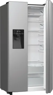 Hisense RS5P535NPCE frigo américain Pose libre 566 L E Acier inoxydable
