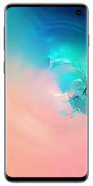 Samsung Galaxy S10 SM-G973F 15,5 cm (6.1") Double SIM Android 9.0 4G USB Type-C 8 Go 128 Go 3400 mAh Blanc