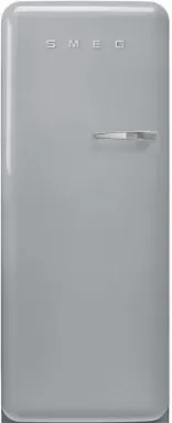 Smeg FAB30LSV6 réfrigérateur-congélateur Pose libre 294 L C Argent