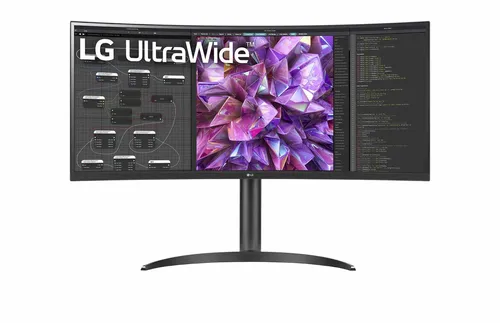 LG 34WQ75X-B écran plat de PC 86,4 cm (34") 3440 x 1440 pixels Quad HD LED Noir