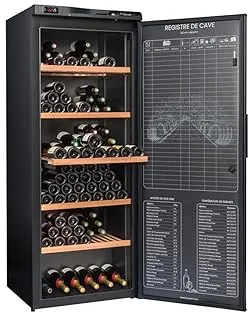 Climadiff RESERVE 300XL Refroidisseur de vin compresseur Pose libre Anthracite 294 bouteille(s)