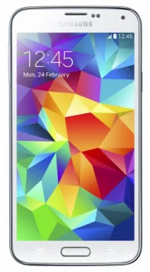 Samsung Galaxy S5 SM-G900F 12,9 cm (5.1") SIM unique Android 4.4.2 4G 2 Go 16 Go 2800 mAh Blanc