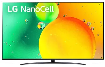 LG NanoCell 55NANO763QA TV 139,7 cm (55") 4K Ultra HD Smart TV Wifi Noir