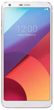LG G6 14,5 cm (5.7") SIM unique Android 7.0 4G Micro-USB 4 Go 32 Go 3300 mAh Blanc