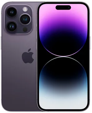 Apple iPhone 14 Pro 15,5 cm (6.1") Double SIM iOS 16 5G 512 Go Violet