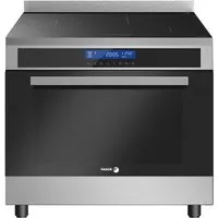 Fagor FCIC110CTEX four et cuisinière Electrique Plaque avec zone à induction Argent A