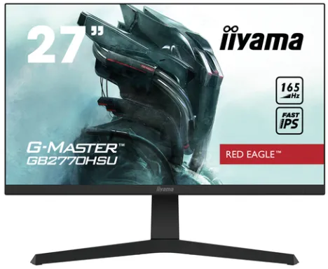 iiyama G-MASTER GB2770HSU-B1 écran plat de PC 68,6 cm (27") 1920 x 1080 pixels Full HD LED Noir