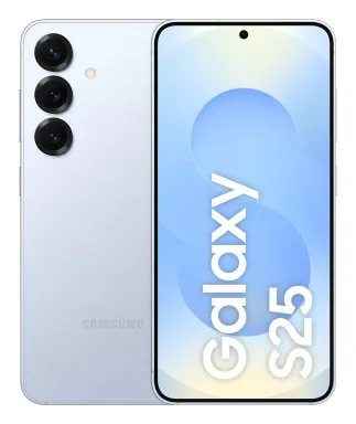 Samsung Galaxy S25 15,8 cm (6.2") Double SIM Android 15 5G USB Type-C 12 Go 128 Go 4000 mAh Bleu clair