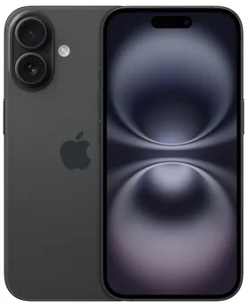 Apple iPhone 16 15,5 cm (6.1") Double SIM iOS 18 5G USB Type-C 512 Go Noir