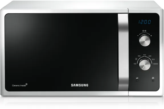 Samsung MS28F303EAW Noir, Blanc Micro-onde simple Comptoir 28 L 1000 W