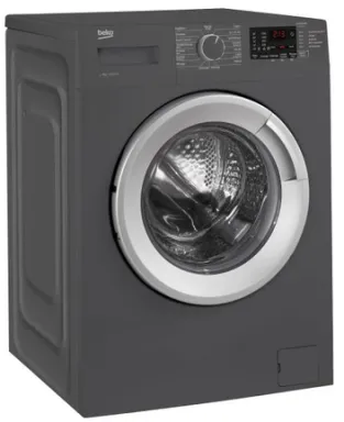 Beko WUE7212S0A machine à laver Charge avant 7 kg 1200 tr/min Anthracite