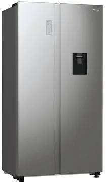 Hisense RS711N4WCE frigo américain Pose libre 547 L E Acier inoxydable