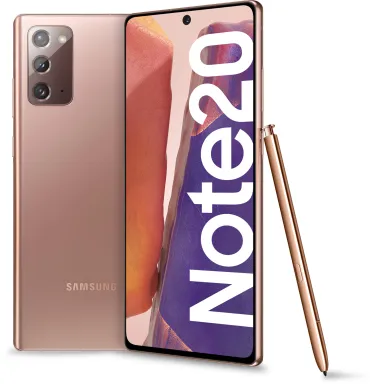 Samsung Galaxy Note20 SM-N980F 17 cm (6.7") Android 10 4G USB Type-C 8 Go 256 Go 4300 mAh Bronze