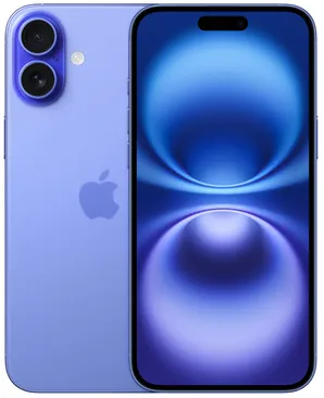 Apple iPhone 16 Plus 17 cm (6.7") Double SIM iOS 18 5G USB Type-C 256 Go Bleu