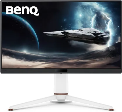 BenQ EX271U écran plat de PC 68,6 cm (27") 3840 x 2160 pixels 4K Ultra HD LED Noir, Blanc