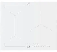 Electrolux 949 492 859 plaque Blanc Intégré 60 cm Plaque avec zone à induction 3 zone(s)