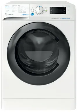 Indesit BDE 96435 WKV FR machine à laver avec sèche linge Pose libre Charge avant Blanc D