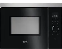 AEG MBB1755SEM Acier inoxydable Micro-onde simple Intégré 17 L 800 W