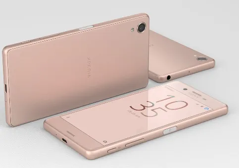 Sony Xperia X 12,7 cm (5") Android 6.0 4G Micro-USB 3 Go 32 Go 2620 mAh Rose