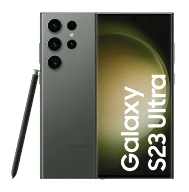 Samsung Galaxy S23 Ultra SM-S918B 17,3 cm (6.8") Double SIM Android 13 5G USB Type-C 12 Go 512 Go 5000 mAh Vert