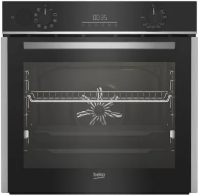 Beko b300 BCBIS14300MPSE four 72 L 2700 W A+ Noir, Acier inoxydable