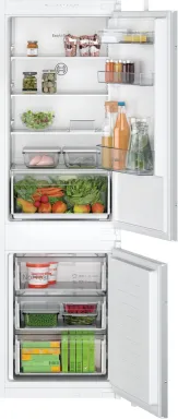 Bosch KIN865SE0 réfrigérateur-congélateur Pose libre 184 L E Blanc