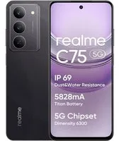 realme C75 5G 8 Go 256 Go 5828 mAh Noir