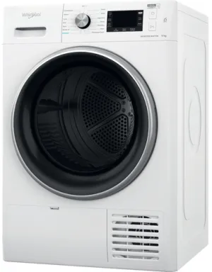 Whirlpool Sèche-linge posable 9 kg pompe à chaleur - FFTM229X3BSFR -