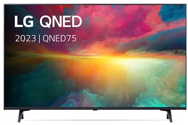 LG QNED 43QNED756RA TV 109,2 cm (43") 4K Ultra HD Smart TV Wifi Noir