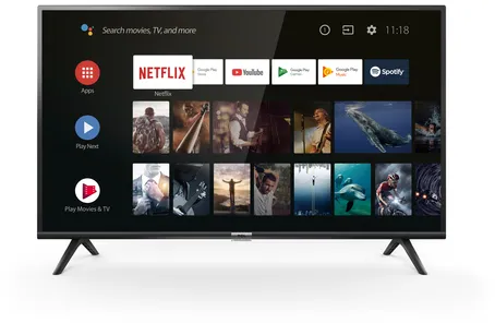 TCL 32ES560 TV 81,3 cm (32") HD Smart TV Wifi Noir 270 cd/m²