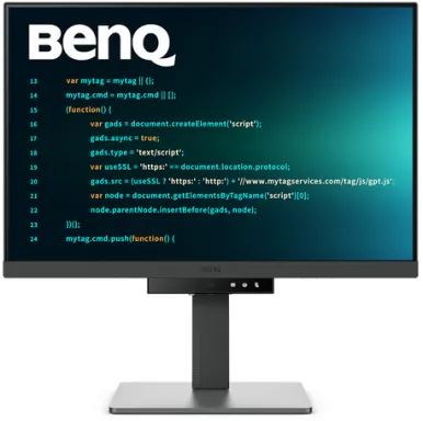 BenQ RD240Q écran plat de PC 61,2 cm (24.1") 2560 x 1600 pixels WQXGA LCD Noir