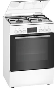 Bosch HXR39IG20 four et cuisinière Electrique Combi Noir, Blanc A