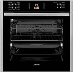 Sauter SOP6616LX four 73 L 3385 W A+ Noir, Acier inoxydable