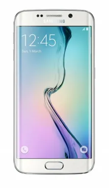 Samsung Galaxy S6 edge SM-G925F 12,9 cm (5.1") SIM unique Android 5.0 4G Micro-USB 3 Go 64 Go 2600 mAh Blanc