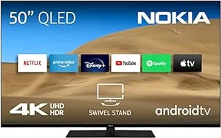Nokia QNR50GV215ISW TV 127 cm (50") 4K Ultra HD Smart TV Wifi Noir 350 cd/m²