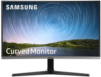 Samsung LC32R500FHPXXU écran plat de PC 80 cm (31.5") 1920 x 1080 pixels Full HD LED Gris