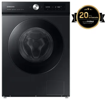 Samsung Lave-linge BESPOKE AI ecobubble™ 11kg - WW11BB704DGB