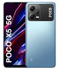 POCO X5 5G 16,9 cm (6.67") Double SIM Android 12 USB Type-C 6 Go 128 Go 5000 mAh Bleu