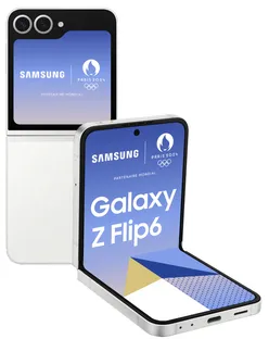 Samsung Galaxy Z Flip6 (Couleurs exclusives)